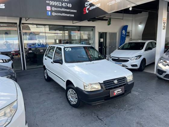 FIAT UNO 1.0 MPI MILLE FIRE ECONOMY 8V FLEX 4P MANUAL FIAT UNO 1.0 MPI MILLE FIRE ECONOMY 8V FLEX 4P MANUAL